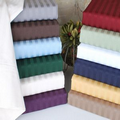 Embossed Dobby Stripe Sheet Set- Queen